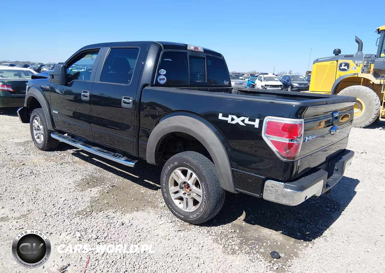 2013 Ford F-150 Xlt VIN:1FTFW1ET4DKD77605 - 3