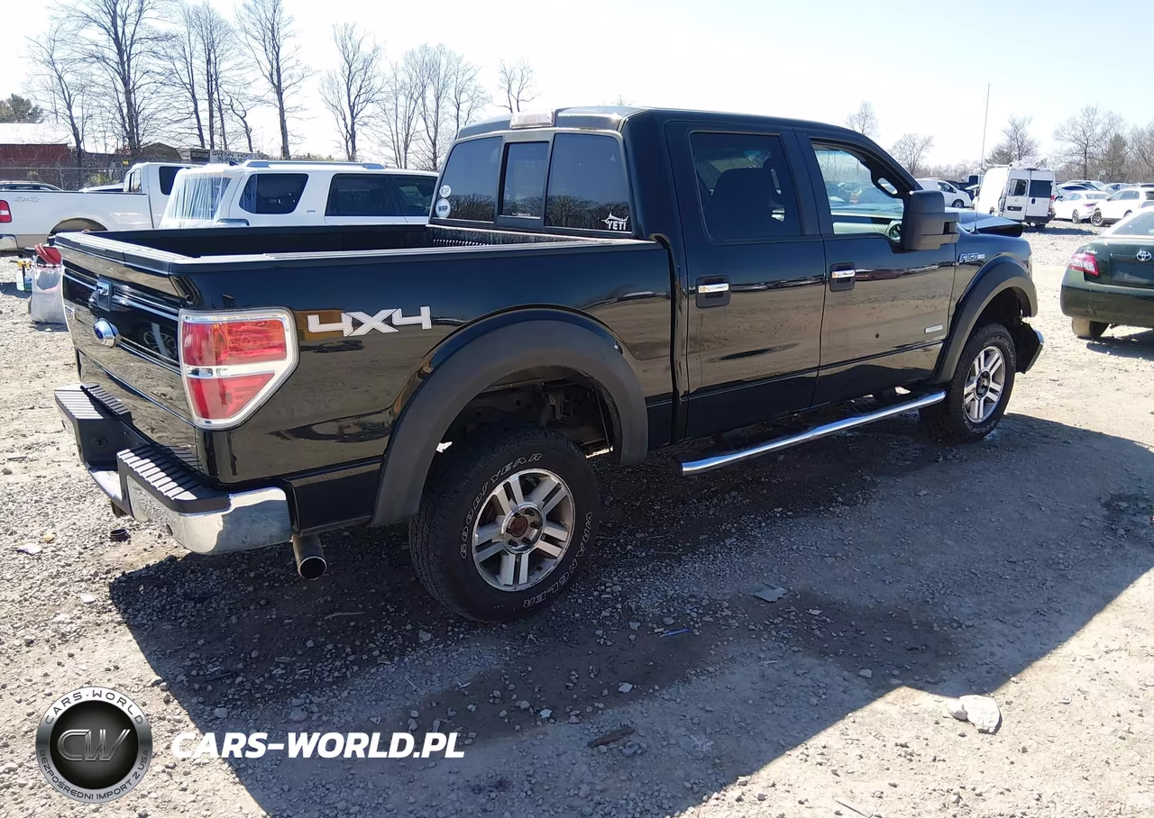 2013 Ford F-150 Xlt VIN:1FTFW1ET4DKD77605 - 4
