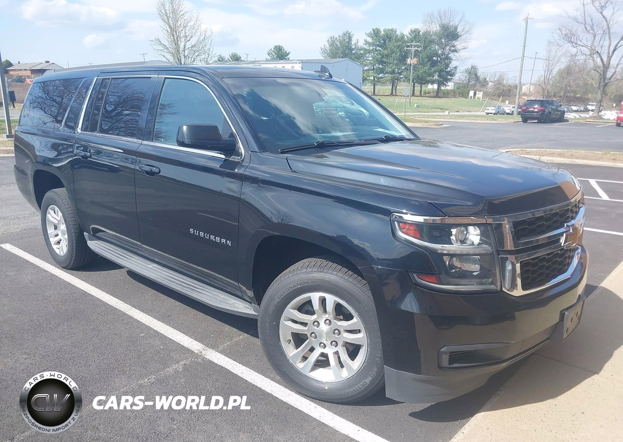 2018 Chevrolet Suburban Ls