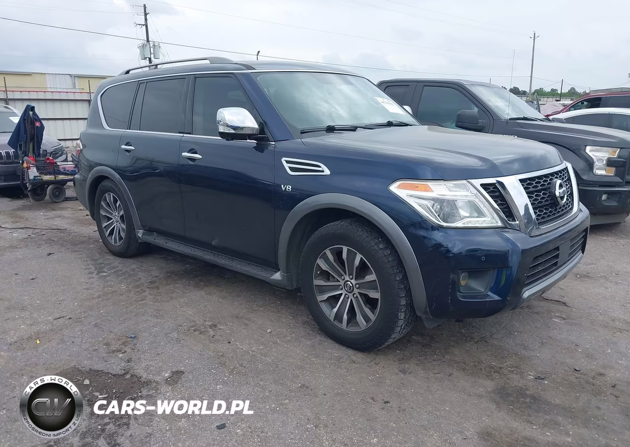 2020 Nissan Armada Sl 4Wd