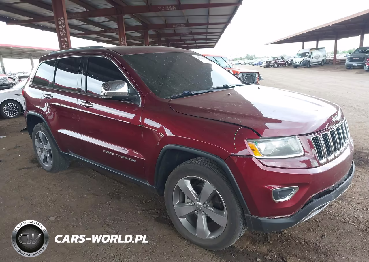 2016 Jeep Grand Cherokee Limited