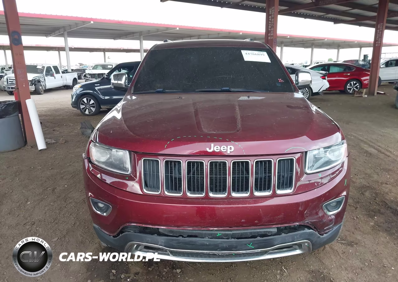 2016 Jeep Grand Cherokee Limited VIN:1C4RJFBG1GC311642 - 12