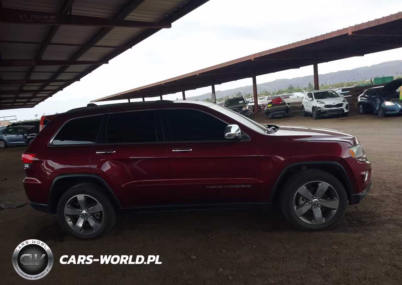 2016 Jeep Grand Cherokee Limited VIN:1C4RJFBG1GC311642 - 13