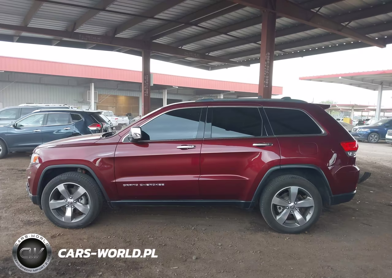 2016 Jeep Grand Cherokee Limited VIN:1C4RJFBG1GC311642 - 14