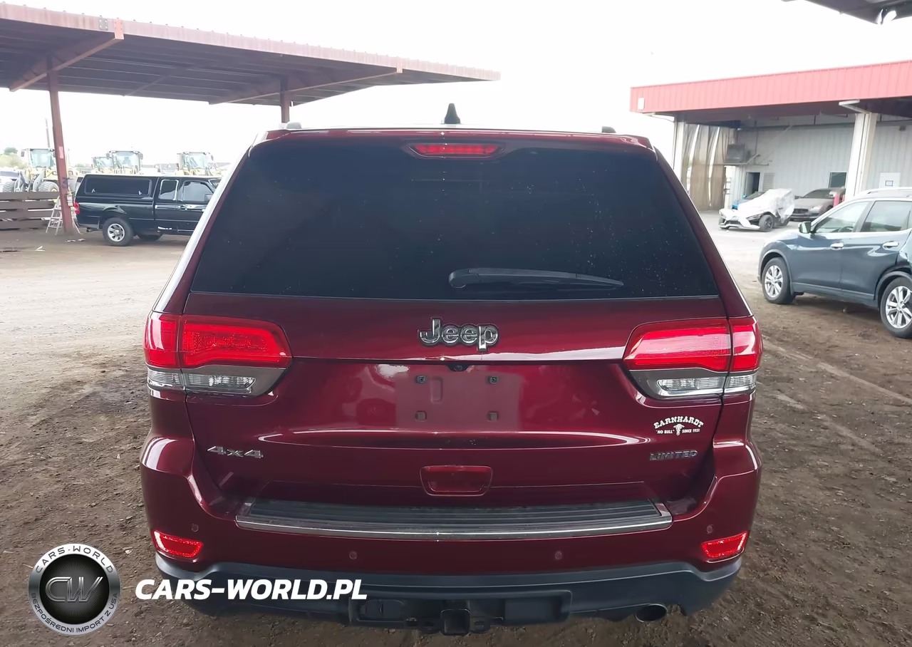 2016 Jeep Grand Cherokee Limited VIN:1C4RJFBG1GC311642 - 16
