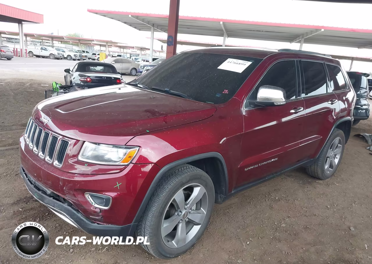 2016 Jeep Grand Cherokee Limited VIN:1C4RJFBG1GC311642 - 2
