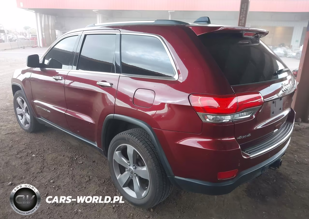 2016 Jeep Grand Cherokee Limited VIN:1C4RJFBG1GC311642 - 3