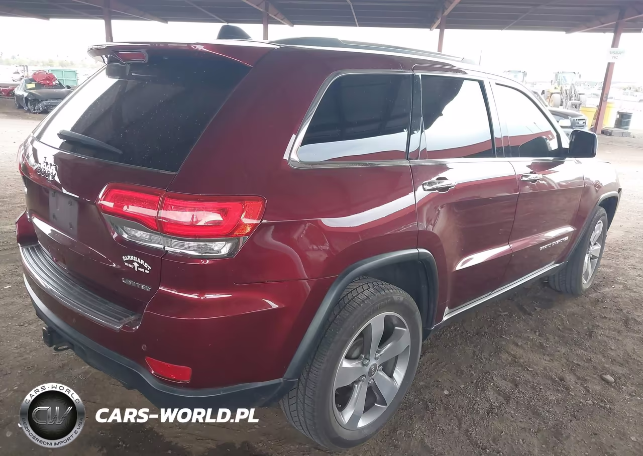 2016 Jeep Grand Cherokee Limited VIN:1C4RJFBG1GC311642 - 4