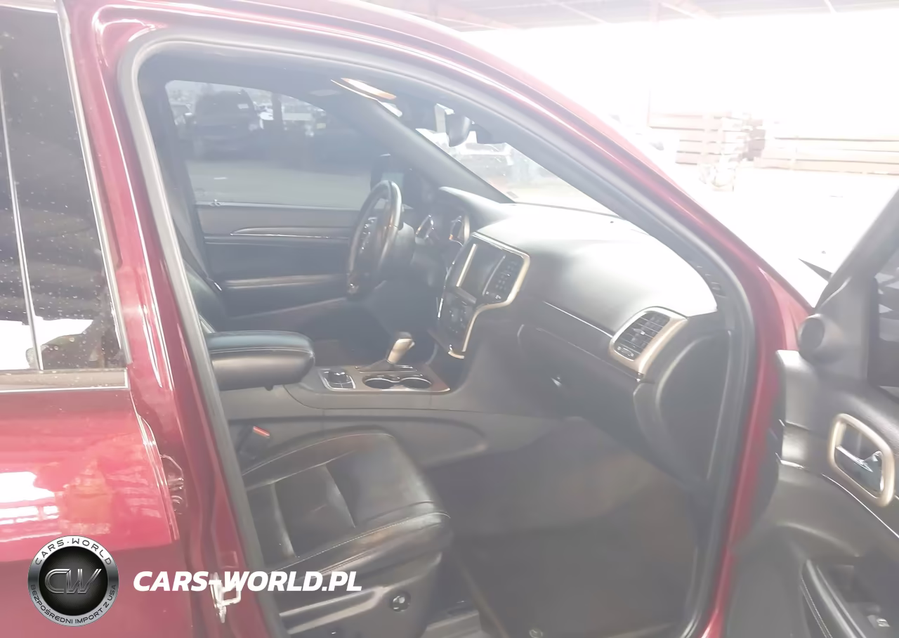 2016 Jeep Grand Cherokee Limited VIN:1C4RJFBG1GC311642 - 5