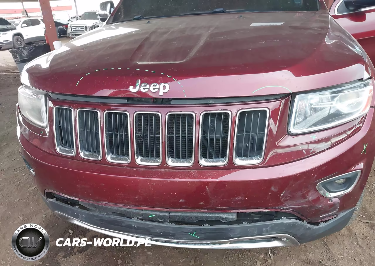 2016 Jeep Grand Cherokee Limited VIN:1C4RJFBG1GC311642 - 6