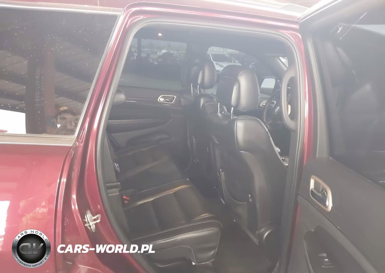 2016 Jeep Grand Cherokee Limited VIN:1C4RJFBG1GC311642 - 8