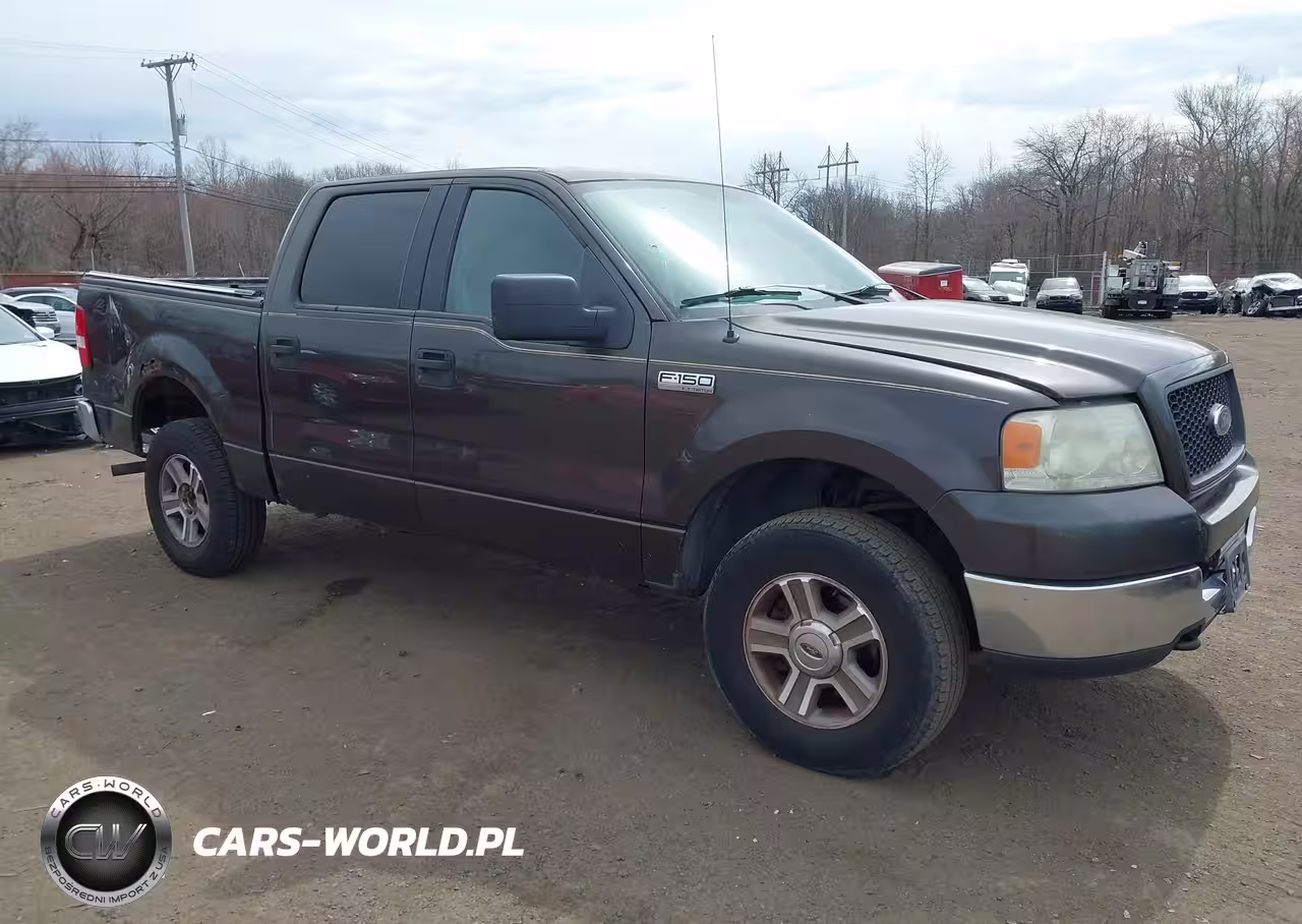 2005 Ford F-150 Xlt