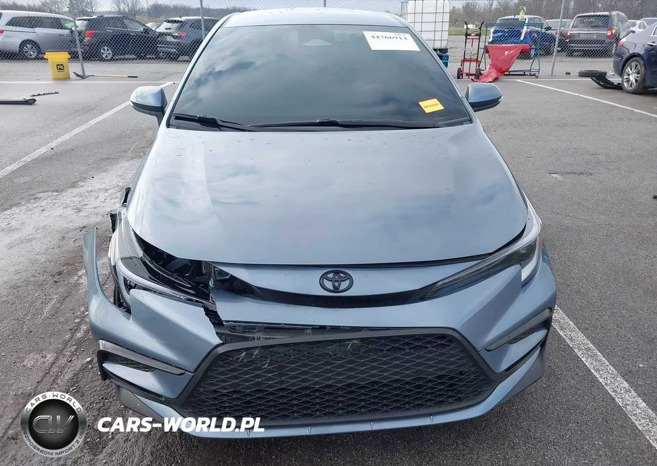 2024 Toyota Corolla Se VIN:5YFS4MCE7RP173447 - 12