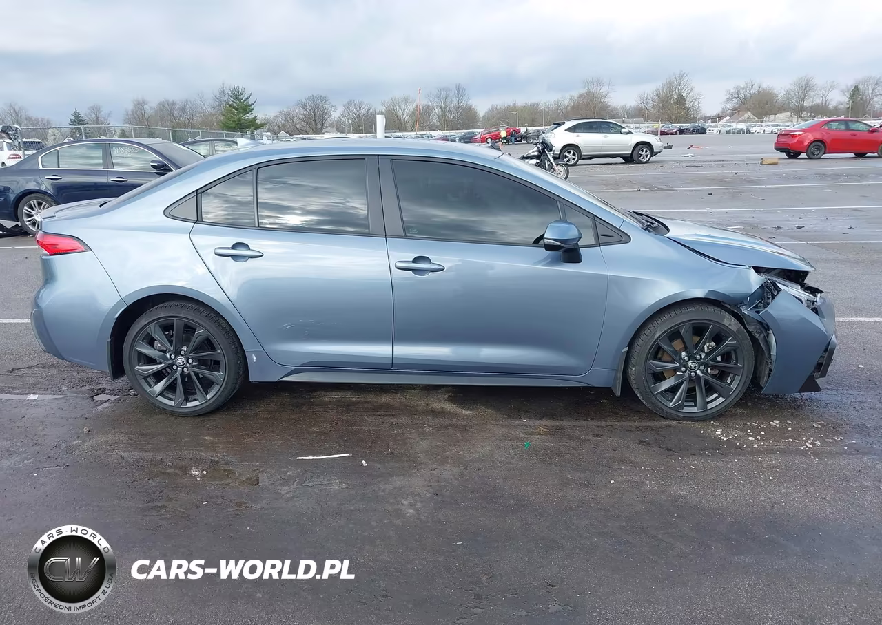 2024 Toyota Corolla Se VIN:5YFS4MCE7RP173447 - 13