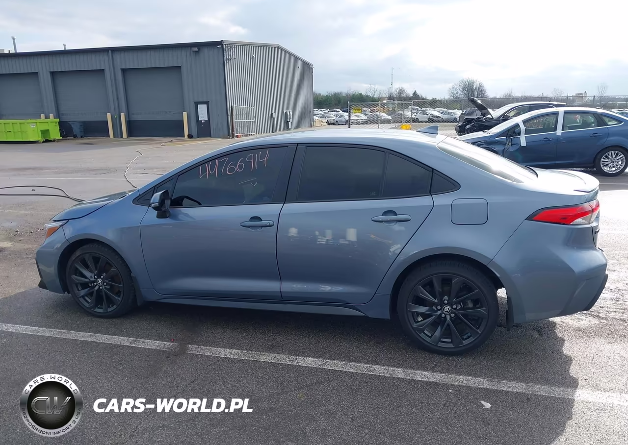 2024 Toyota Corolla Se VIN:5YFS4MCE7RP173447 - 14