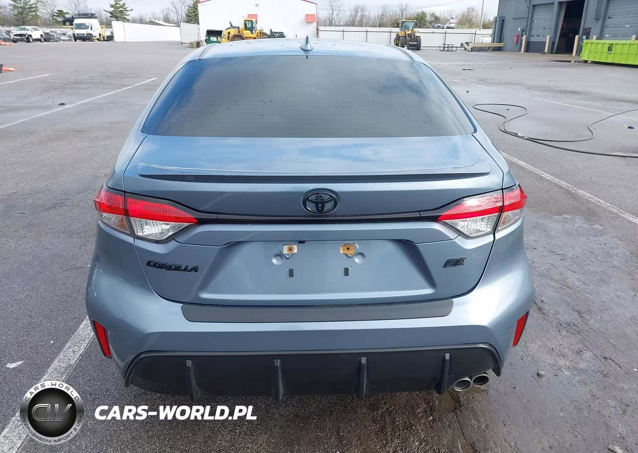2024 Toyota Corolla Se VIN:5YFS4MCE7RP173447 - 16