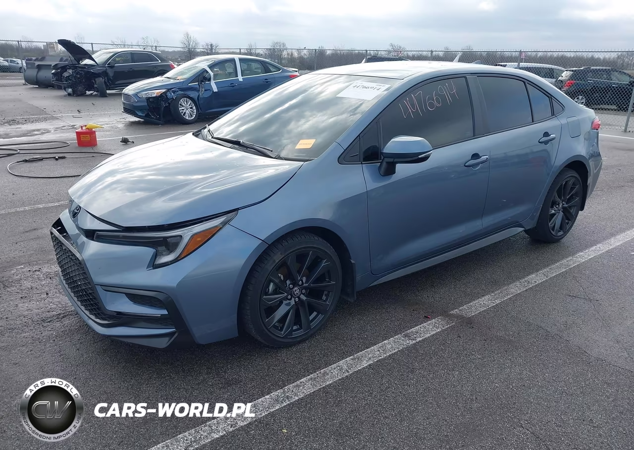2024 Toyota Corolla Se VIN:5YFS4MCE7RP173447 - 2