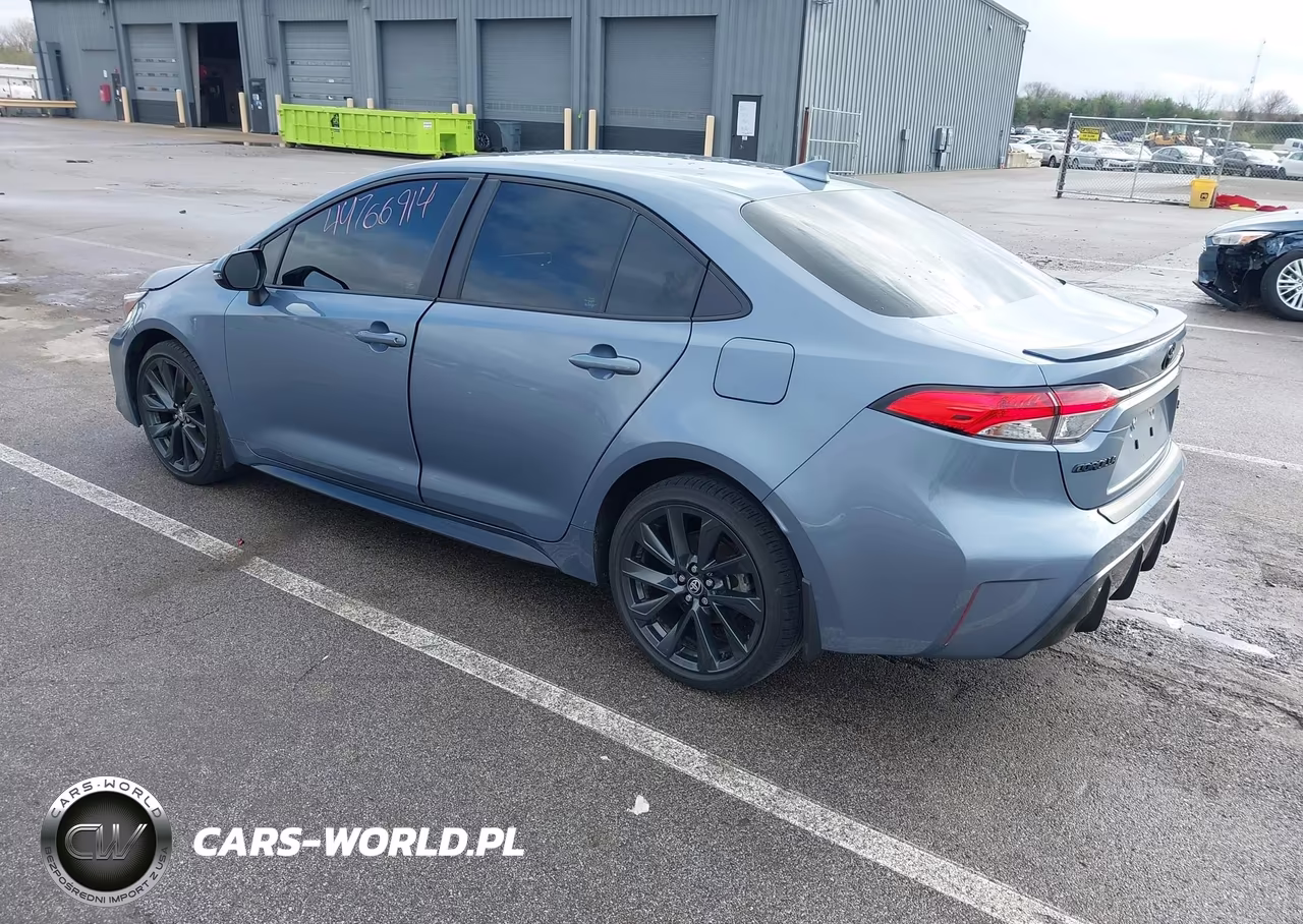 2024 Toyota Corolla Se VIN:5YFS4MCE7RP173447 - 3