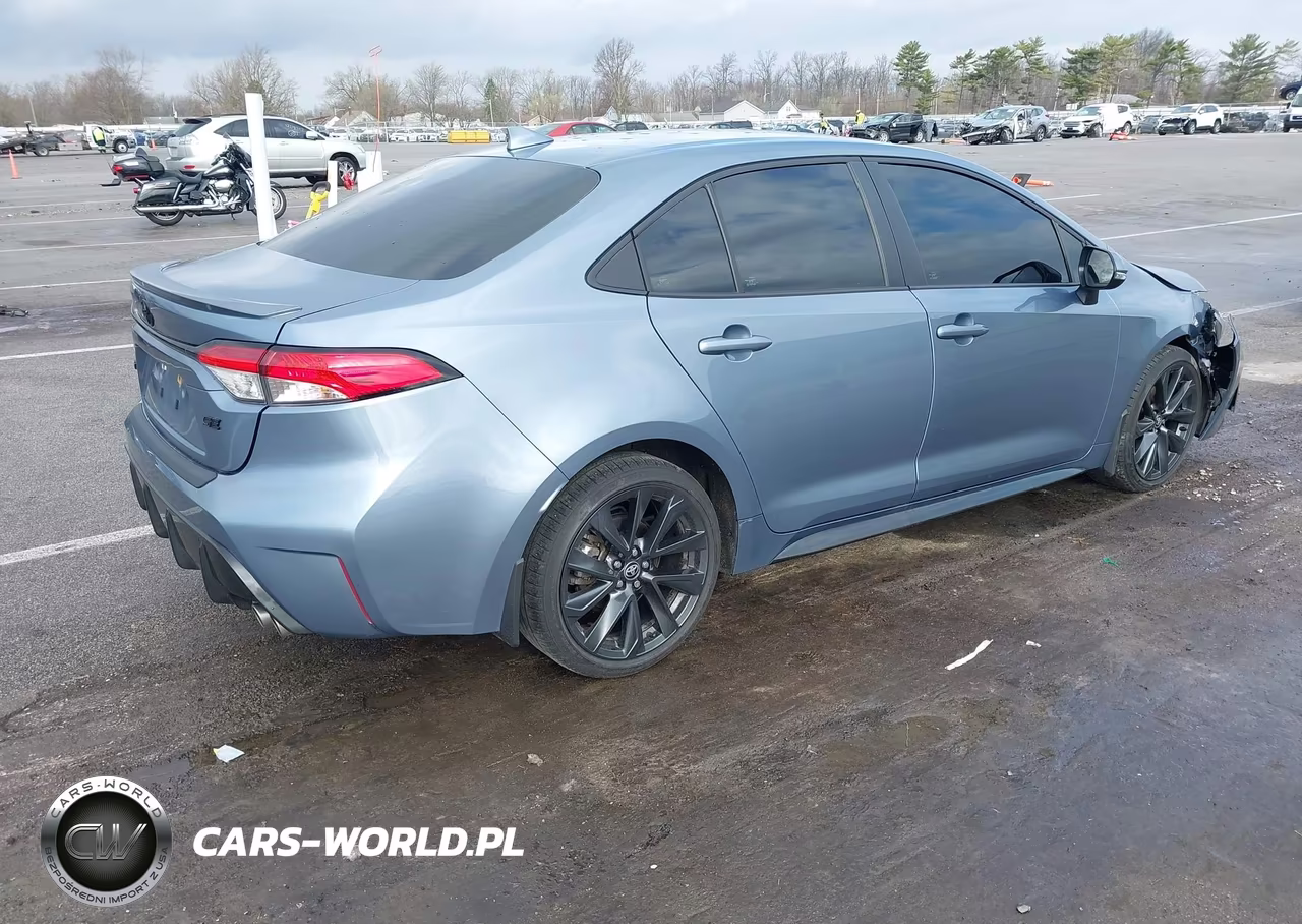 2024 Toyota Corolla Se VIN:5YFS4MCE7RP173447 - 4