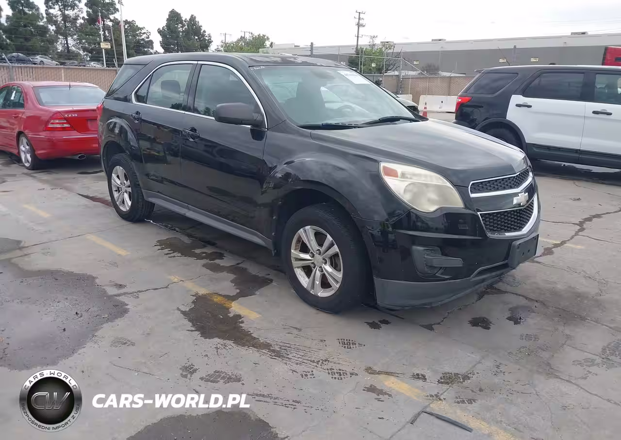 2012 Chevrolet Equinox Ls