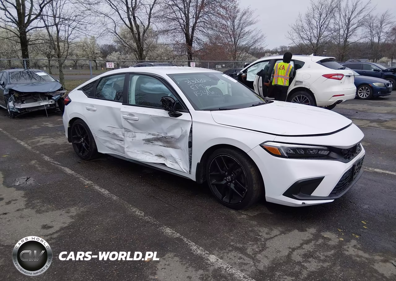 2022 Honda Civic Sport – zdjęcie 1 z 15