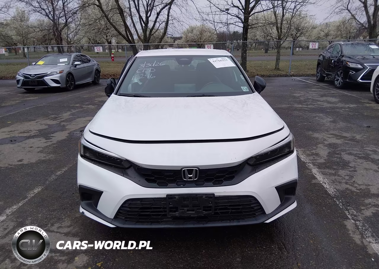 2022 Honda Civic Sport VIN:19XFL2H89NE015246 - 11