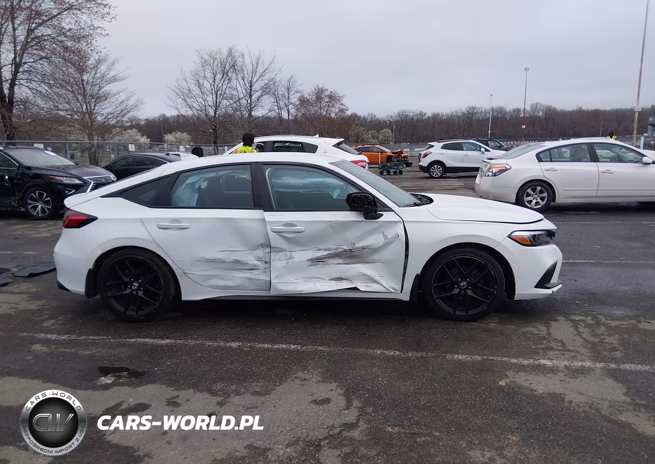 2022 Honda Civic Sport VIN:19XFL2H89NE015246 - 12