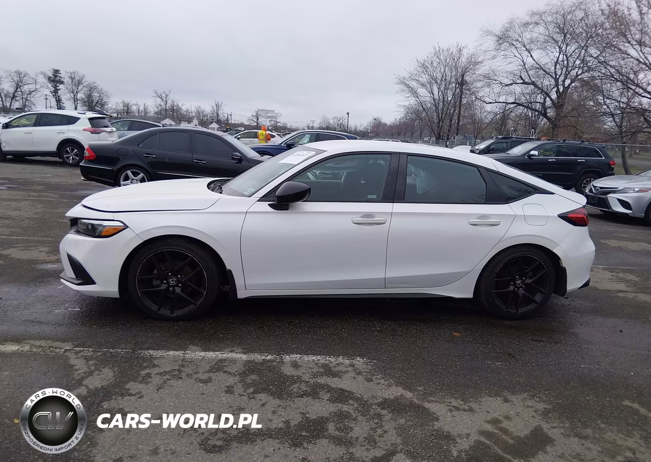 2022 Honda Civic Sport VIN:19XFL2H89NE015246 - 13