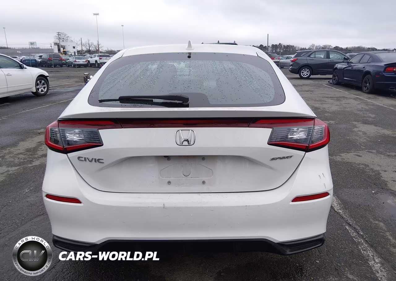 2022 Honda Civic Sport VIN:19XFL2H89NE015246 - 15