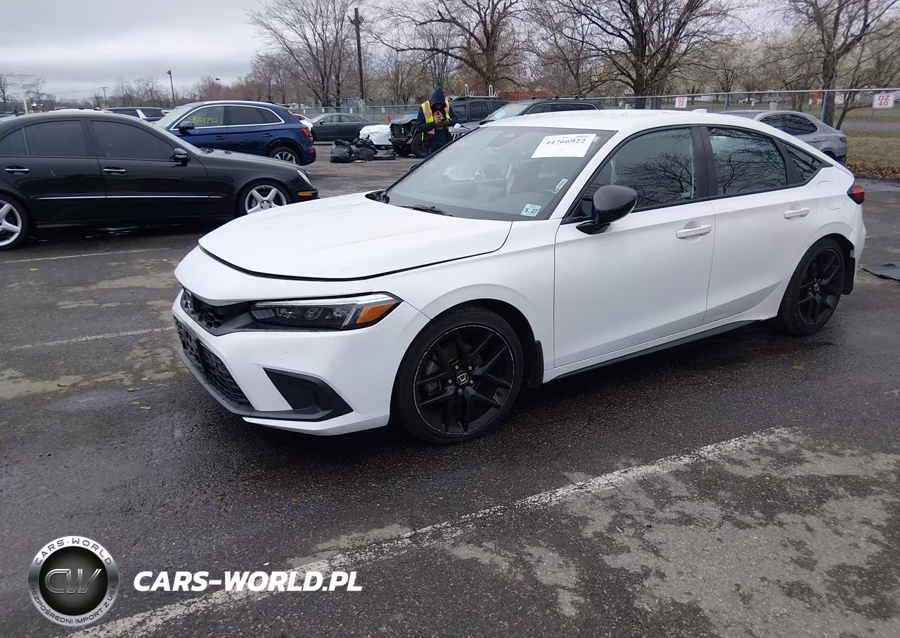 2022 Honda Civic Sport VIN:19XFL2H89NE015246 - 2