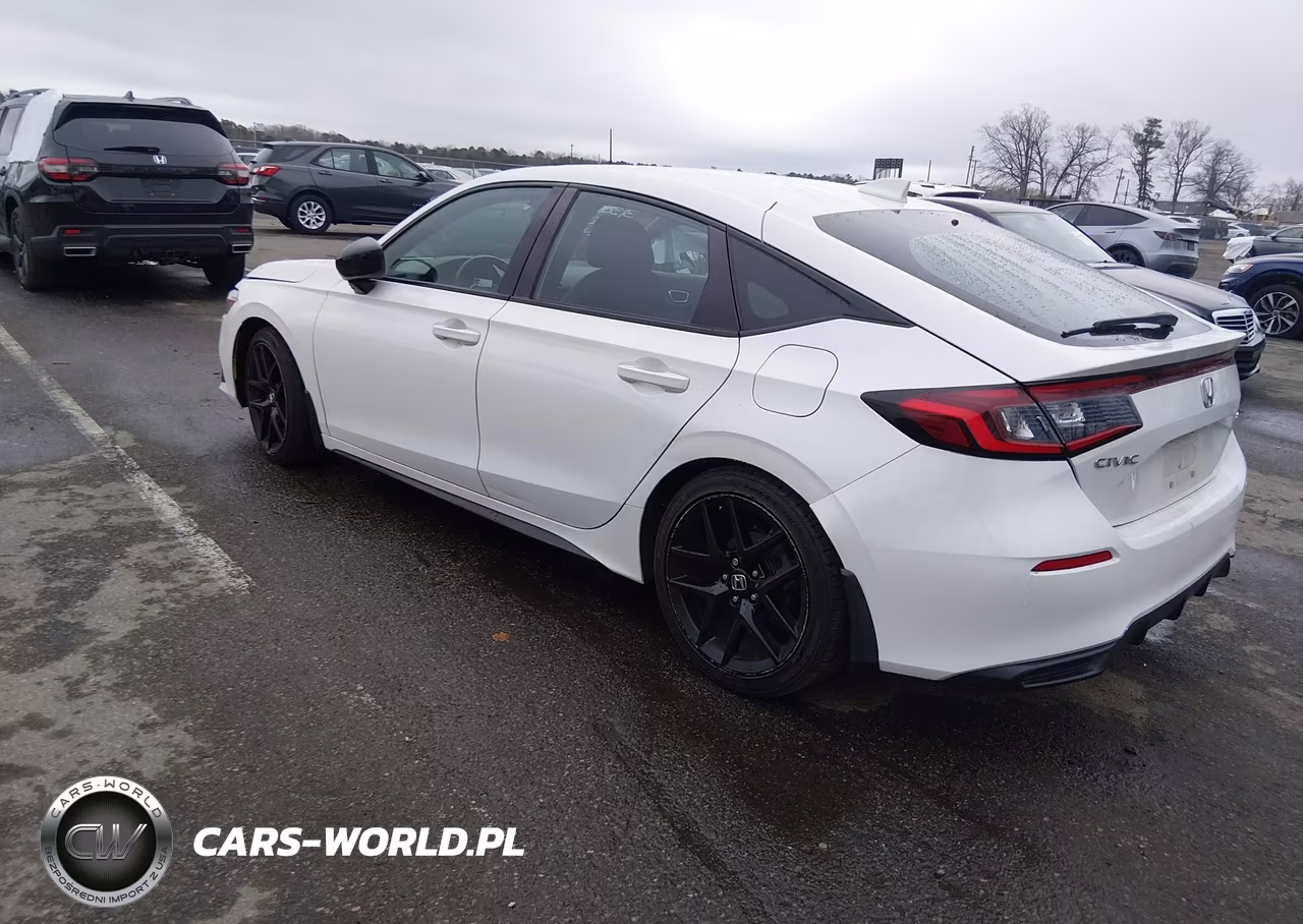 2022 Honda Civic Sport VIN:19XFL2H89NE015246 - 3