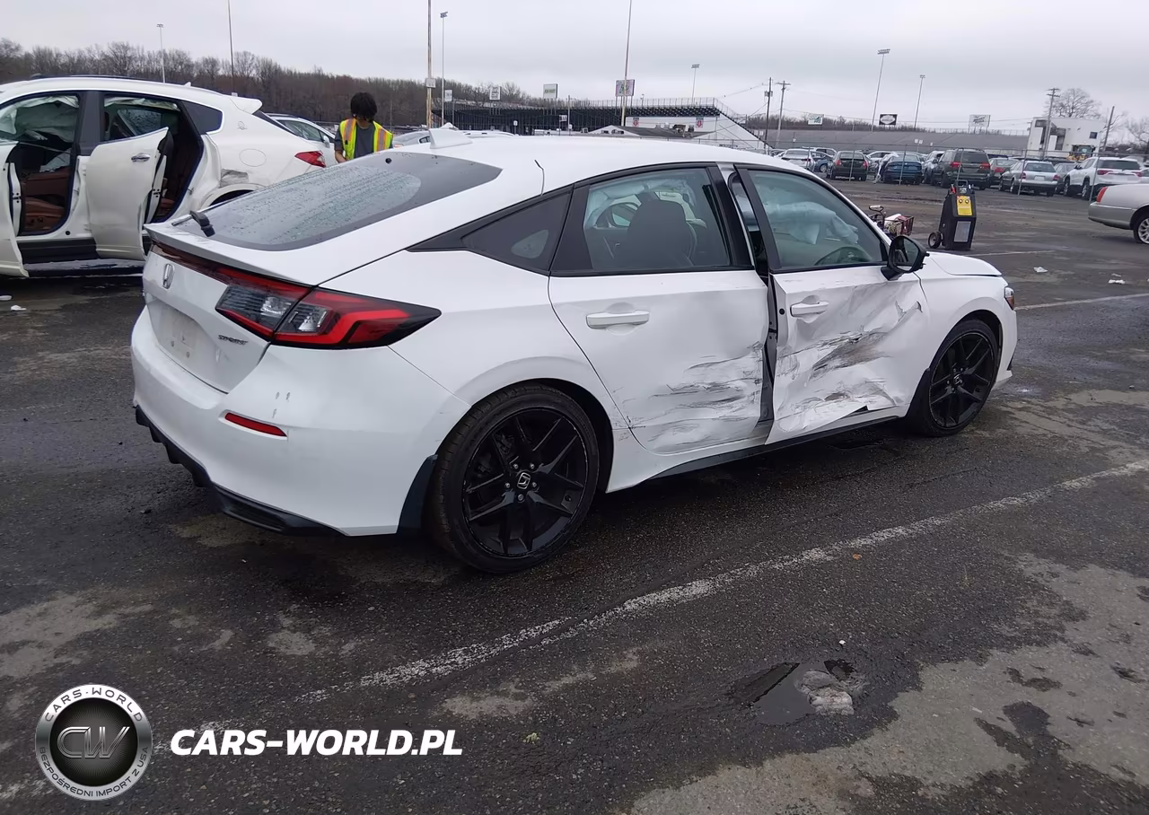 2022 Honda Civic Sport VIN:19XFL2H89NE015246 - 4