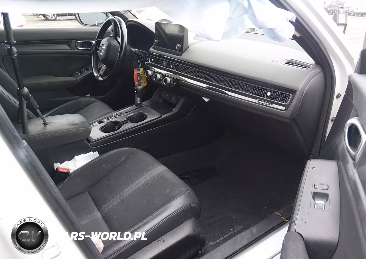 2022 Honda Civic Sport VIN:19XFL2H89NE015246 - 5