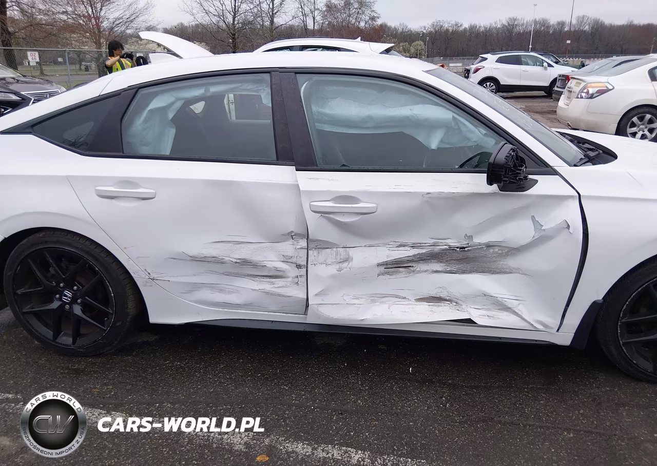 2022 Honda Civic Sport VIN:19XFL2H89NE015246 - 6