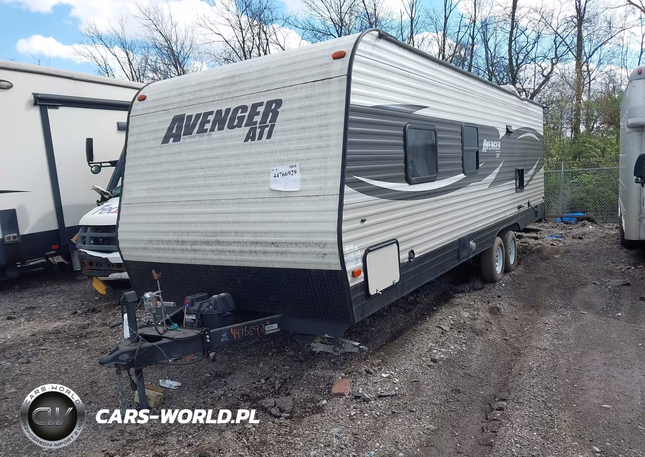 2017 Forest River Other VIN:5ZT2AVR89HB912194 - 2