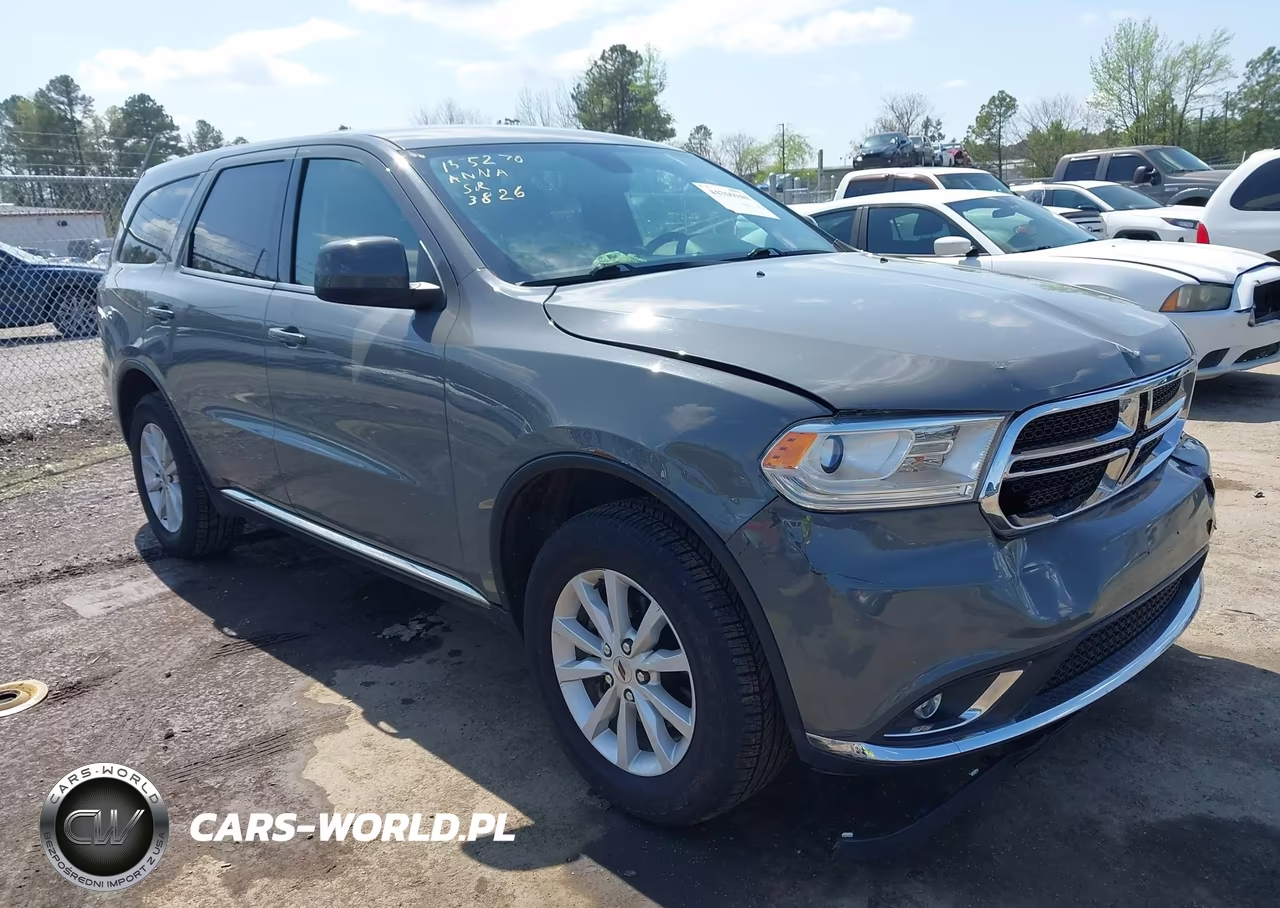 2020 Dodge Durango Sxt Awd
