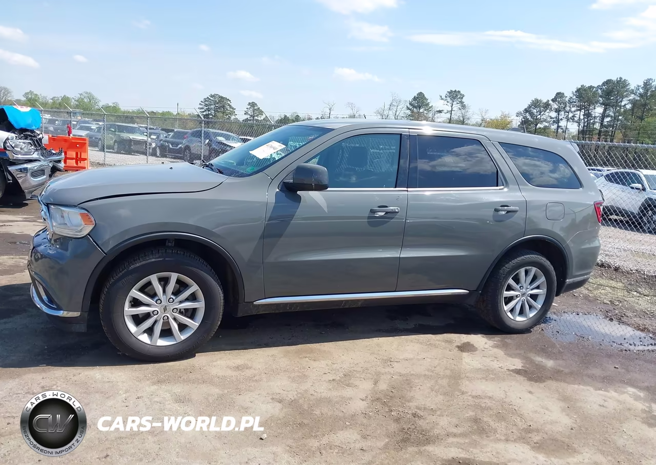 2020 Dodge Durango Sxt Awd VIN:1C4RDJAG9LC220298 - 14