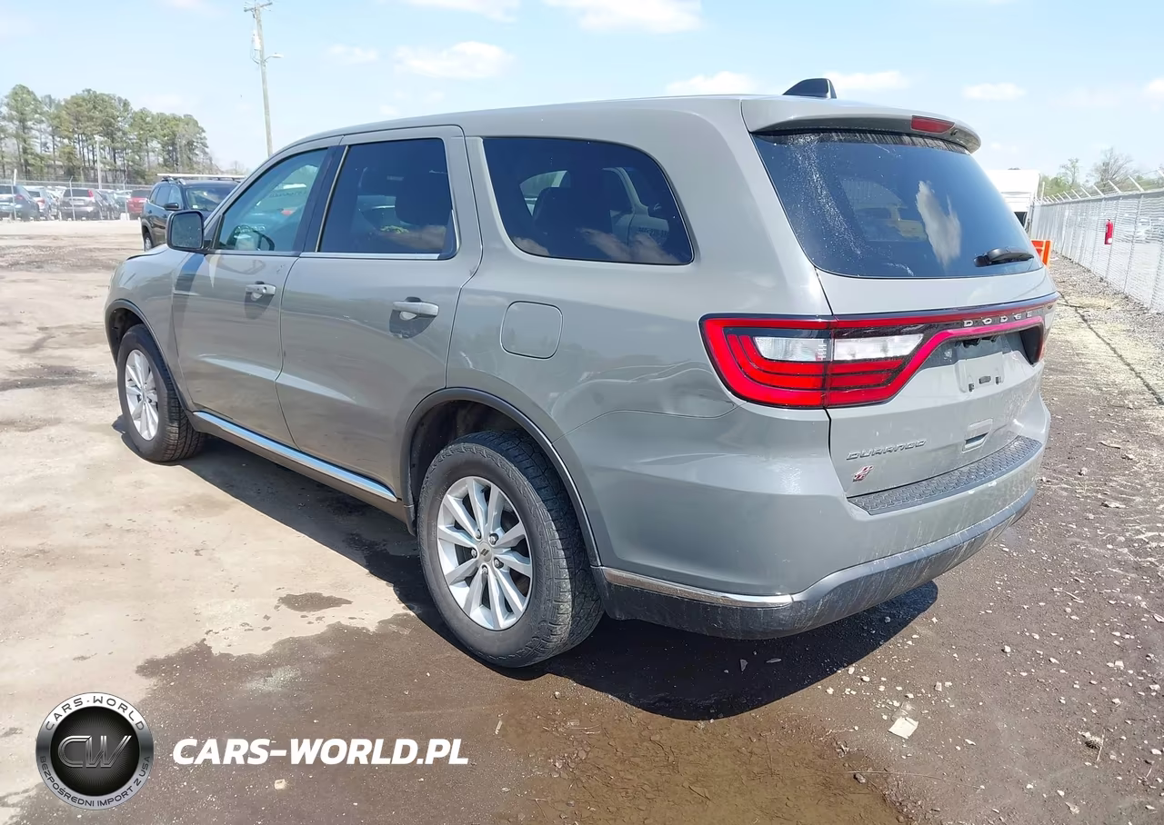 2020 Dodge Durango Sxt Awd VIN:1C4RDJAG9LC220298 - 3