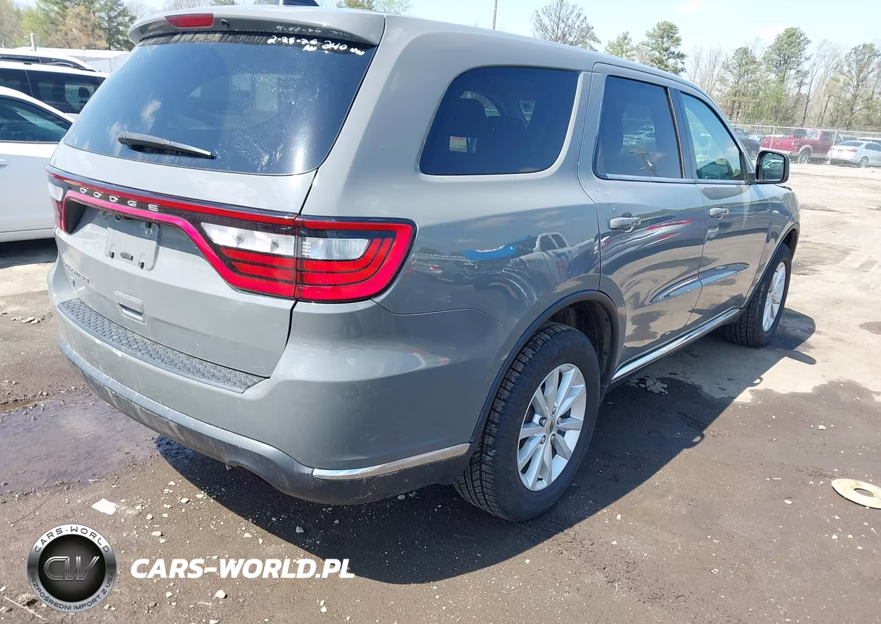 2020 Dodge Durango Sxt Awd VIN:1C4RDJAG9LC220298 - 4