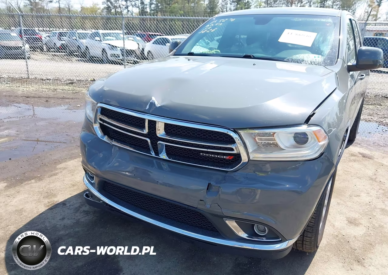 2020 Dodge Durango Sxt Awd VIN:1C4RDJAG9LC220298 - 6