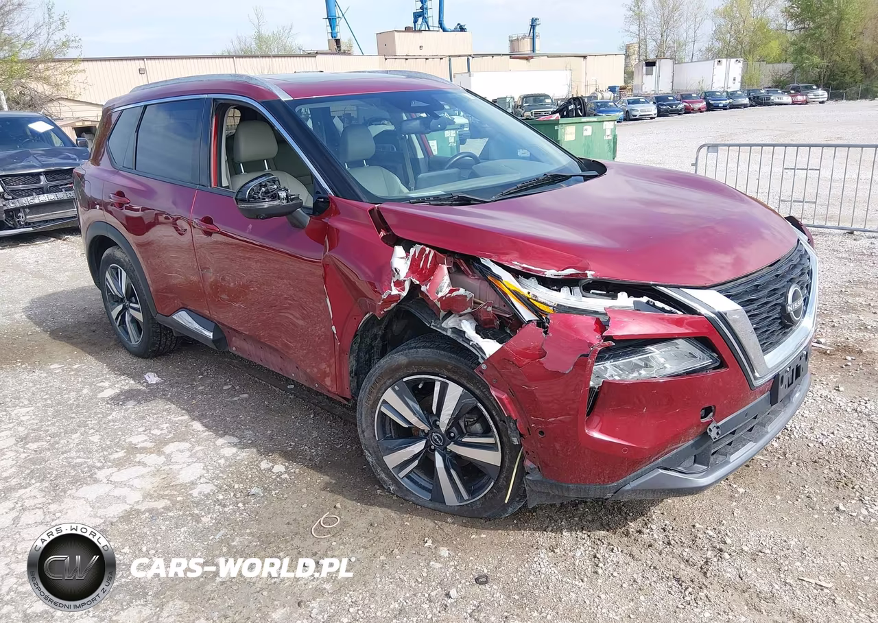 2023 Nissan Rogue Sl Intelligent Awd