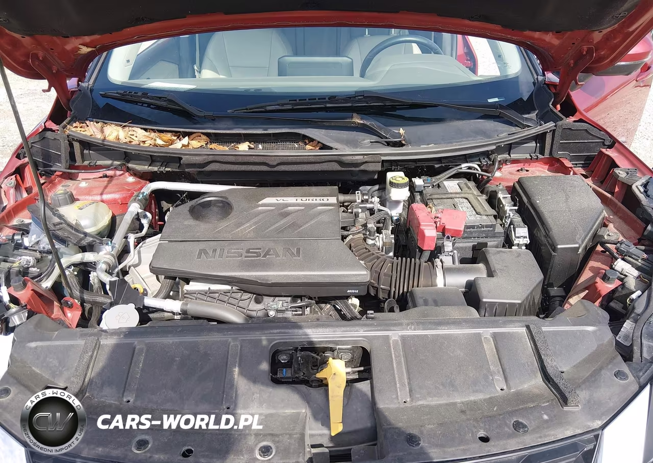 2023 Nissan Rogue Sl Intelligent Awd VIN:5N1BT3CB7PC800474 - 10