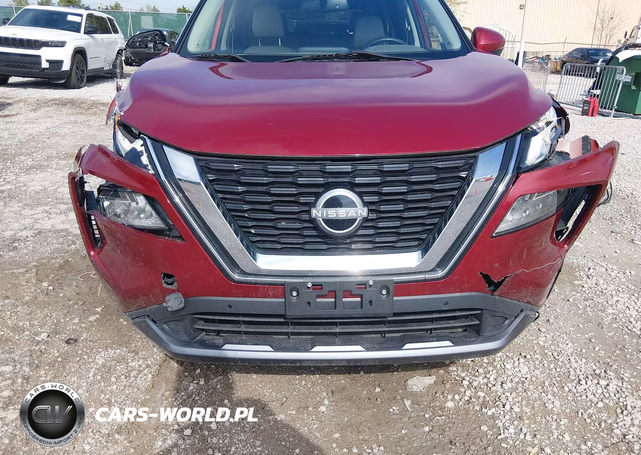 2023 Nissan Rogue Sl Intelligent Awd VIN:5N1BT3CB7PC800474 - 12