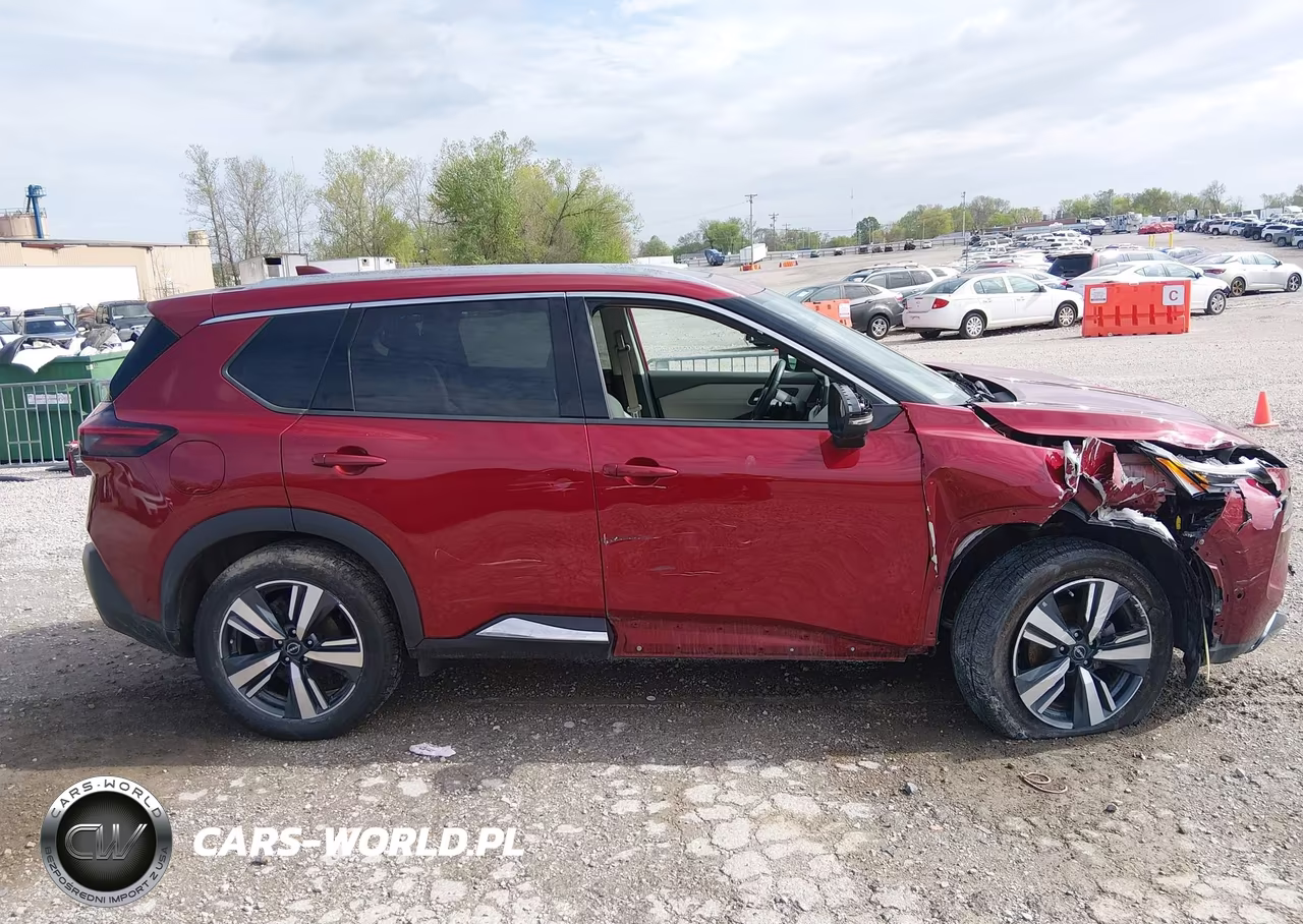 2023 Nissan Rogue Sl Intelligent Awd VIN:5N1BT3CB7PC800474 - 13