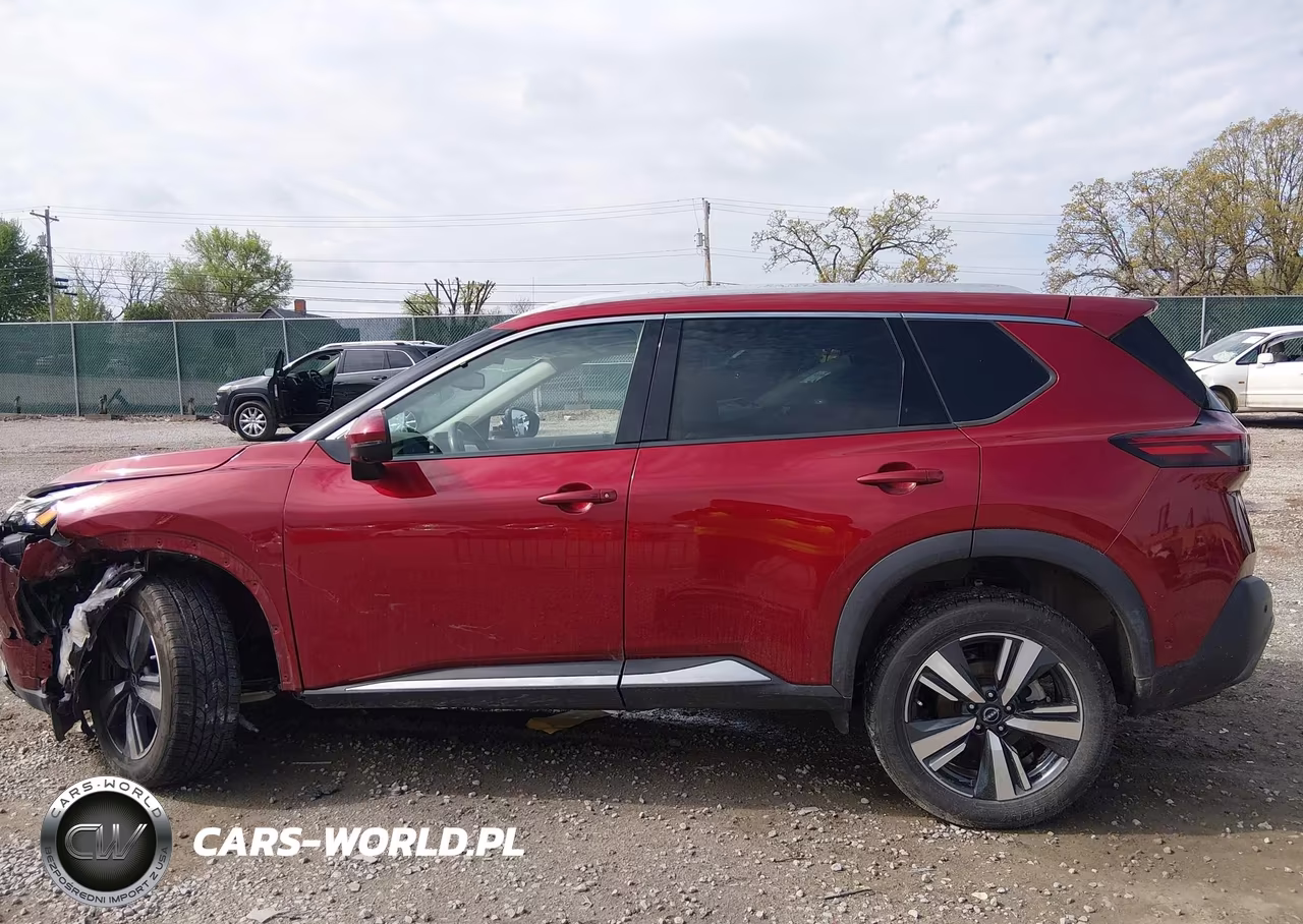 2023 Nissan Rogue Sl Intelligent Awd VIN:5N1BT3CB7PC800474 - 14