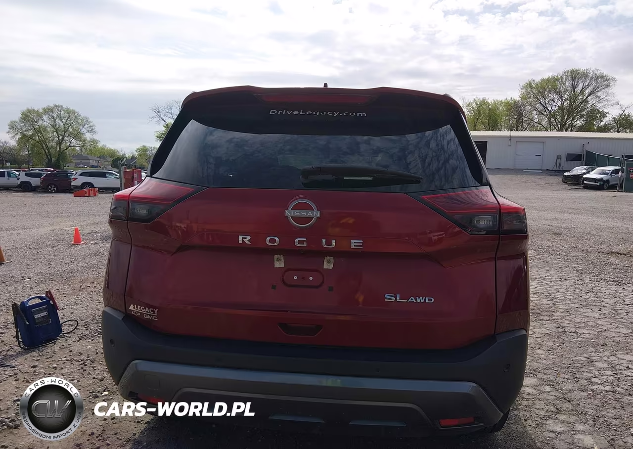 2023 Nissan Rogue Sl Intelligent Awd VIN:5N1BT3CB7PC800474 - 16