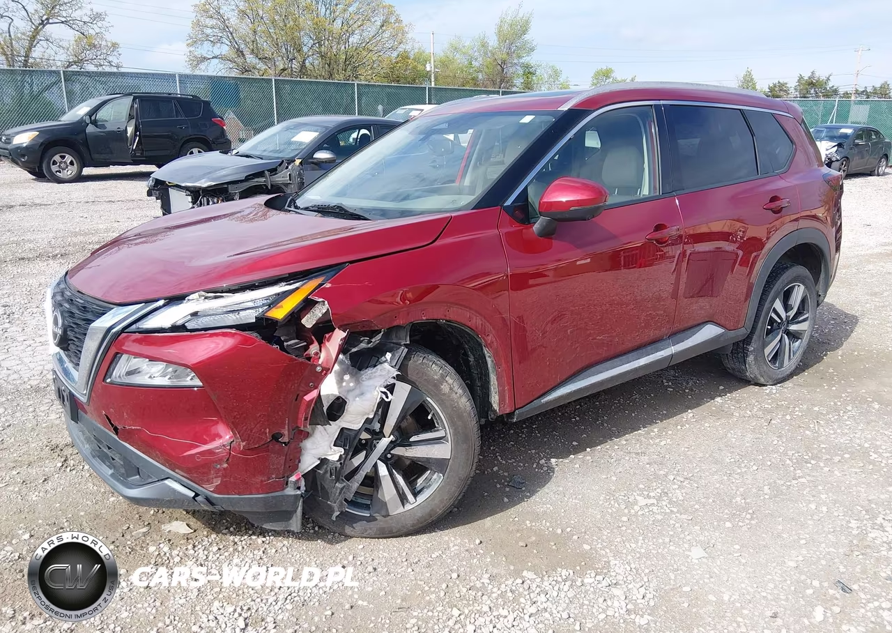 2023 Nissan Rogue Sl Intelligent Awd VIN:5N1BT3CB7PC800474 - 2