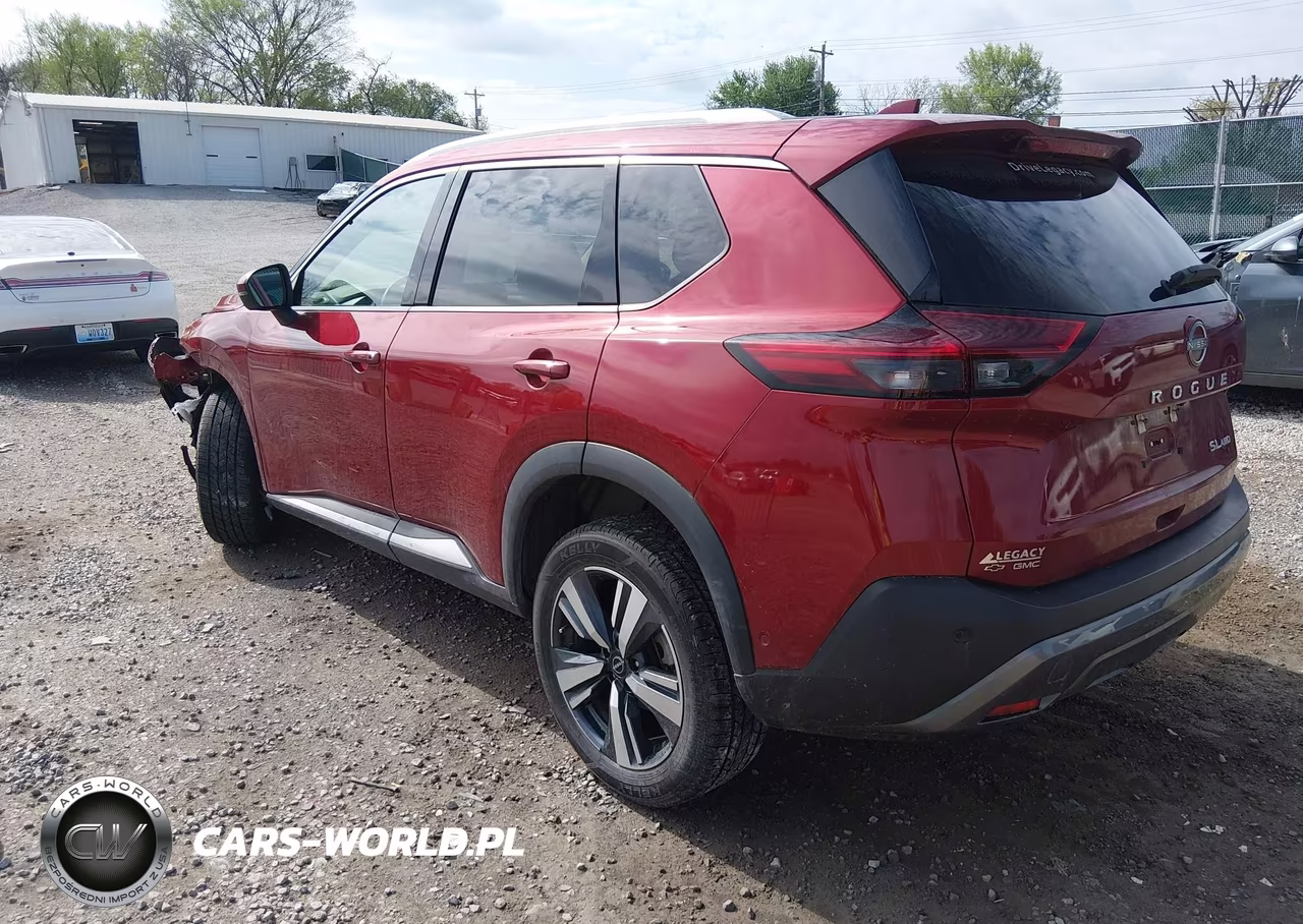 2023 Nissan Rogue Sl Intelligent Awd VIN:5N1BT3CB7PC800474 - 3