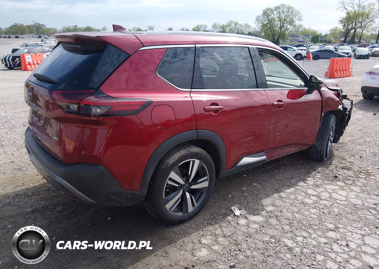 2023 Nissan Rogue Sl Intelligent Awd VIN:5N1BT3CB7PC800474 - 4