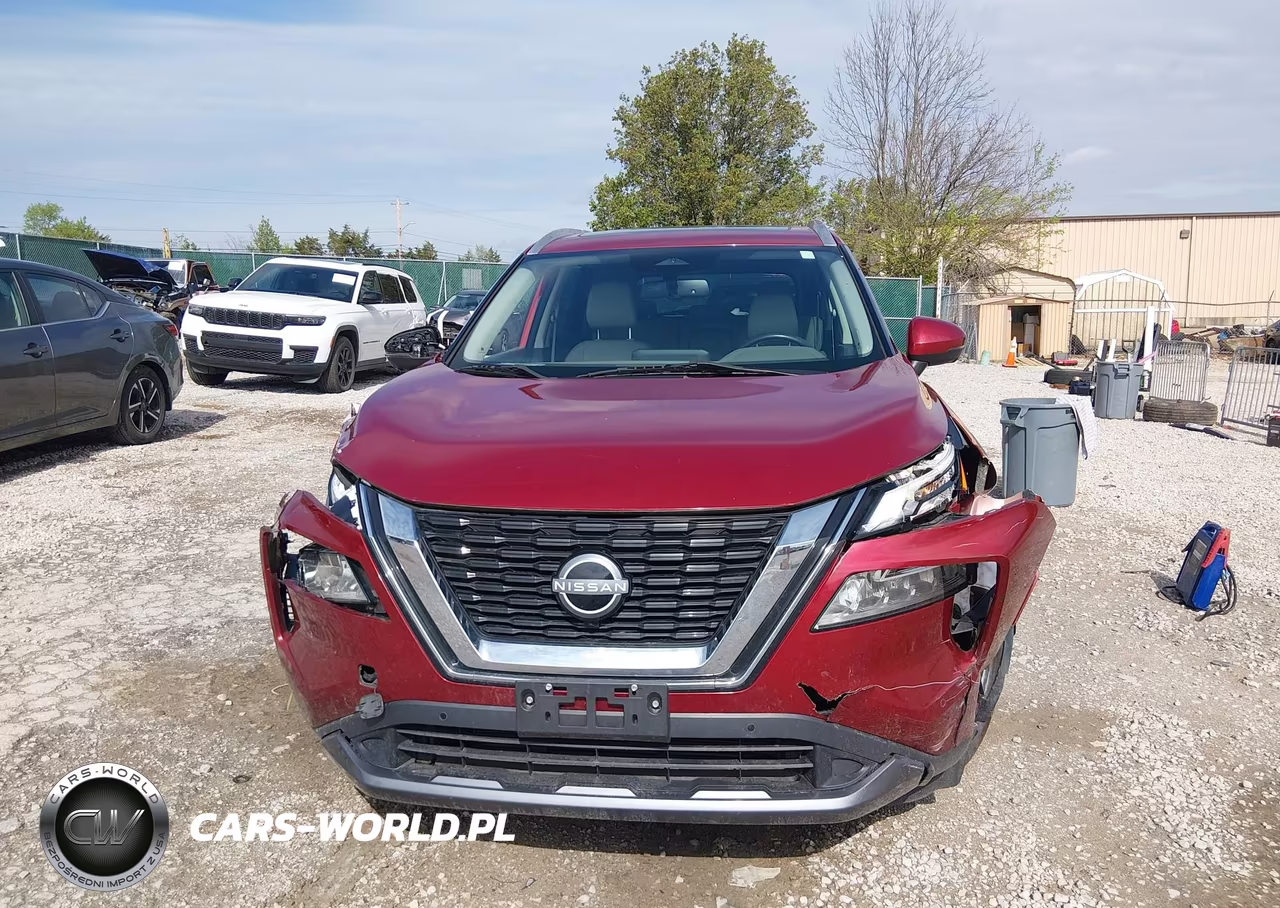 2023 Nissan Rogue Sl Intelligent Awd VIN:5N1BT3CB7PC800474 - 6